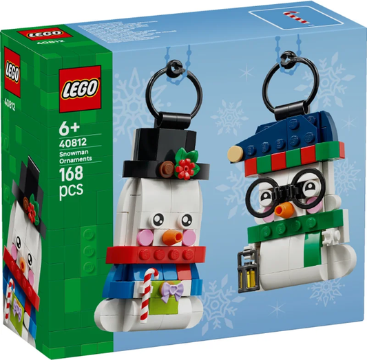 Snowman Ornaments