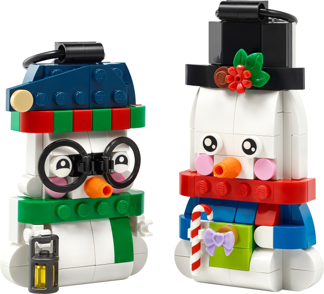 Snowman Ornaments