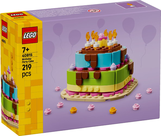Birthday Party Cake