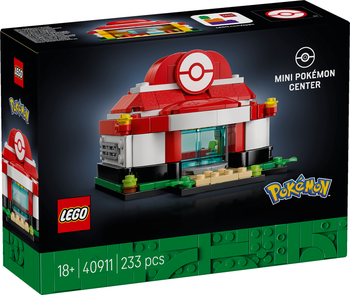 Mini Pokemon Center