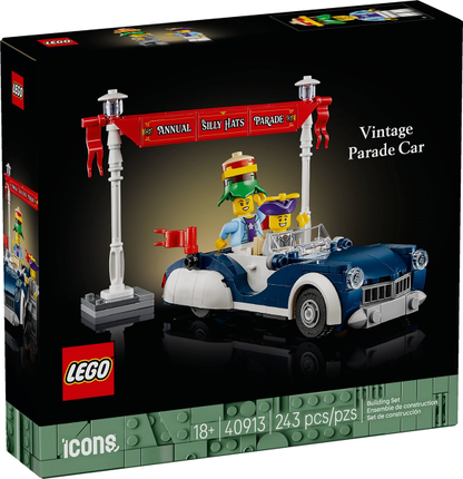 Vintage Parade Car
