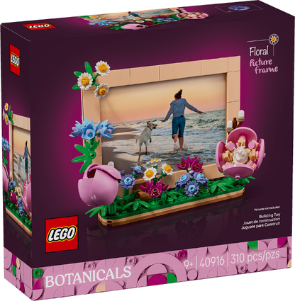 Floral Picture Frame