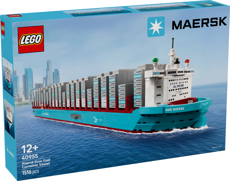 Maersk Dual - Fuel Container Vessel