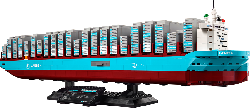 Maersk Dual - Fuel Container Vessel