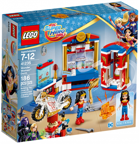 Wonder Woman Dorm