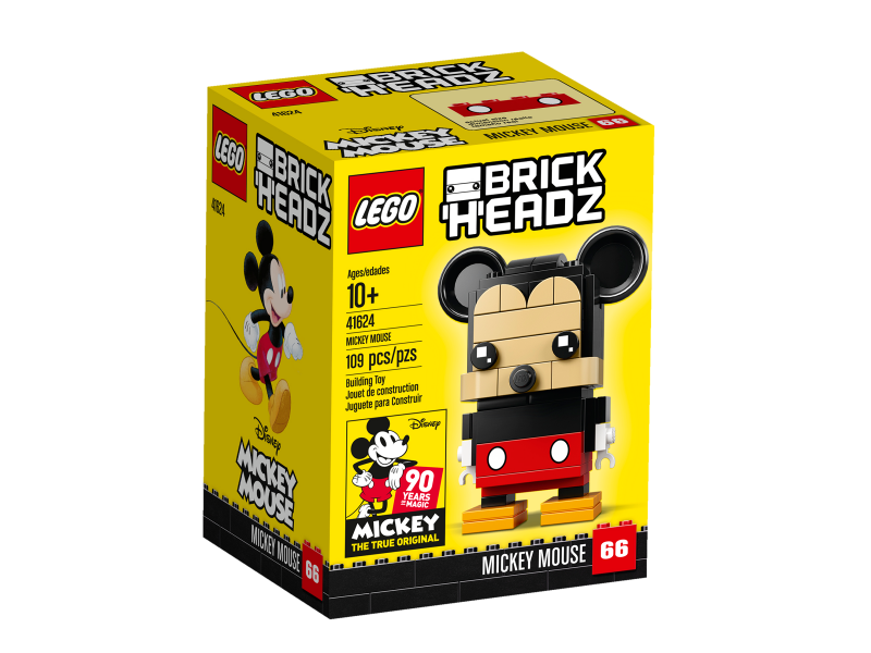 Mickey BrickHeadz
