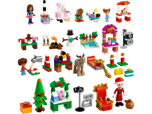 LEGO® Friends Advent Calendar 2022