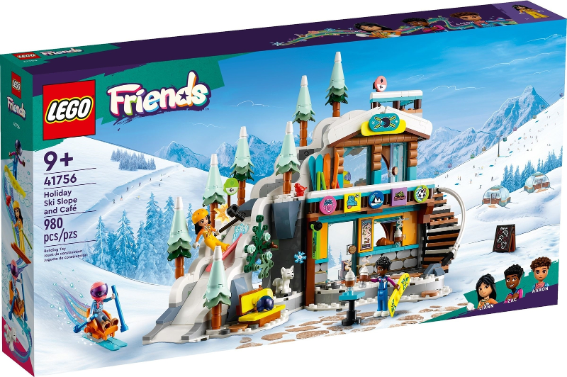 Holiday Ski Slope and Café