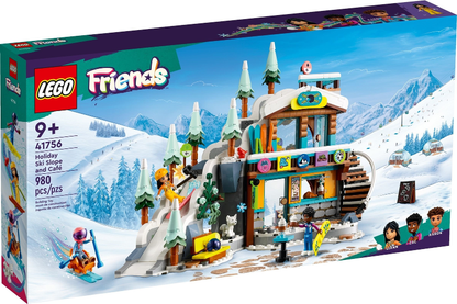 Holiday Ski Slope and Café
