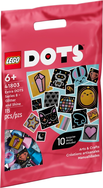 Extra Dots Series 8 - Glitter and Shine