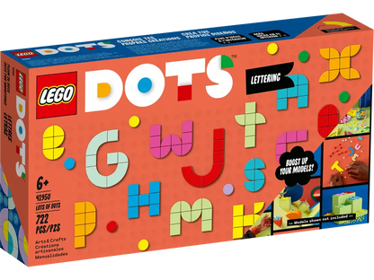 Lots of Dots - Lettering