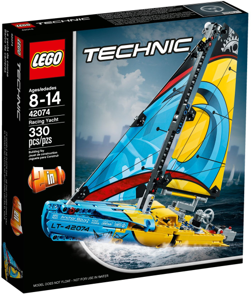 Racing Yacht