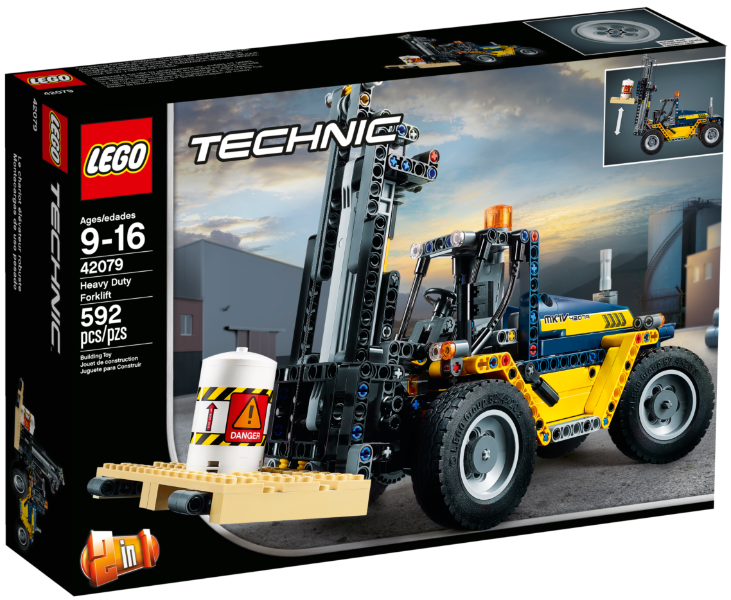 Heavy Duty Forklift