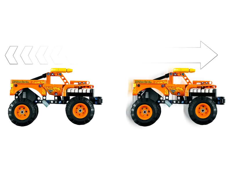 42135 Monster Jam El Toro Loco