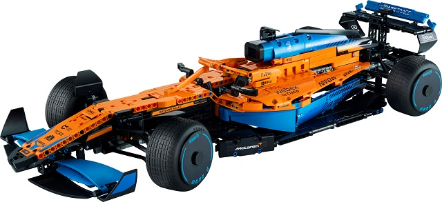 McLaren Formula 1 Team 2022 Race Car