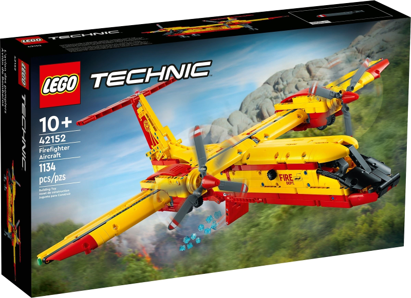 Firefighter Aircraft