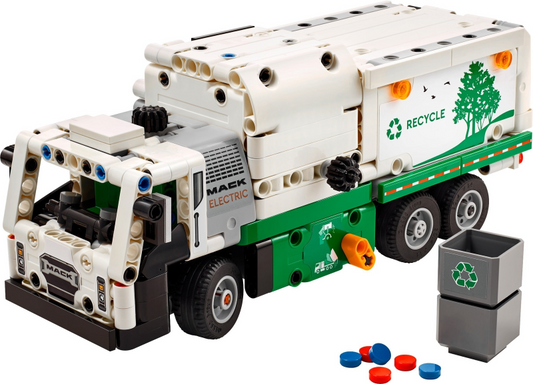 Mack® LR Electric Garbage Truck