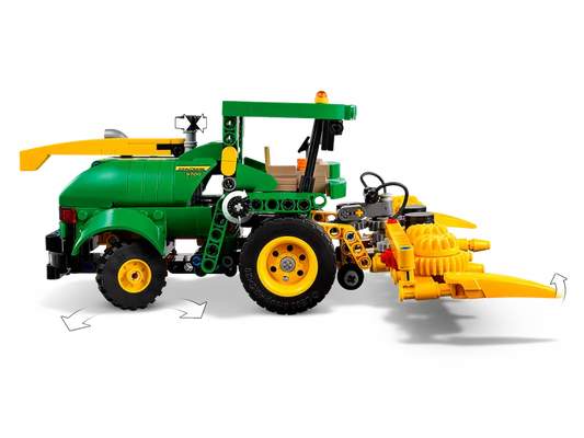 John Deere 9700 Forage Harvester