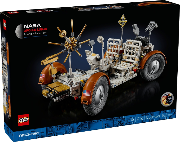 NASA Apollo Lunar Roving Vehicle - LRV