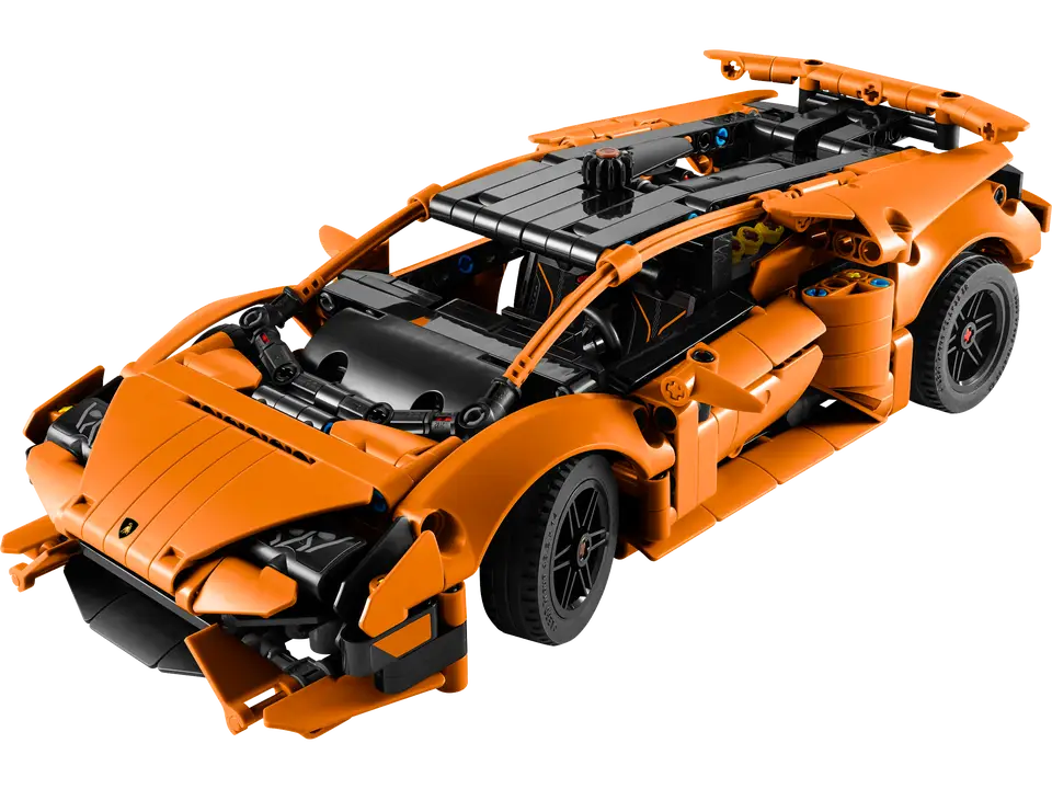 Lamborghini Huracan Tecnica Orange