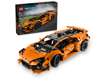 Lamborghini Huracan Tecnica Orange