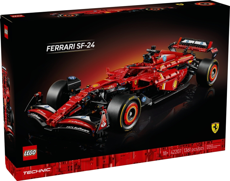 Ferrari SF-24 F1 Car