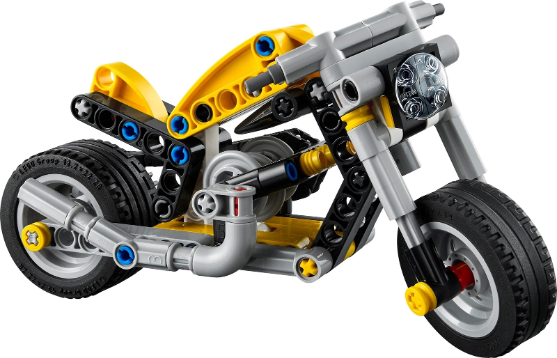 Yellow Motorcycle