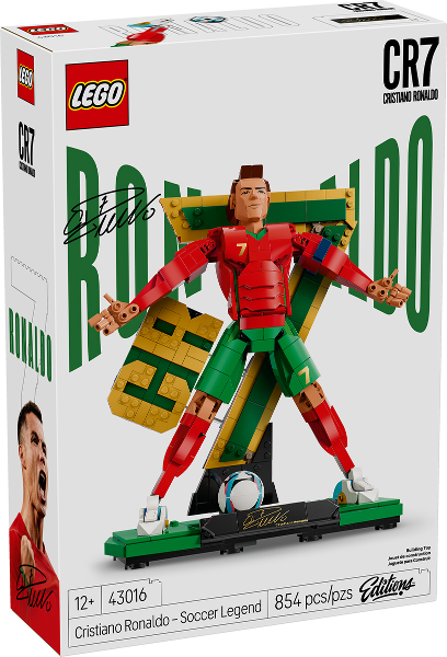 Cristano Ronaldo Soccer Legend