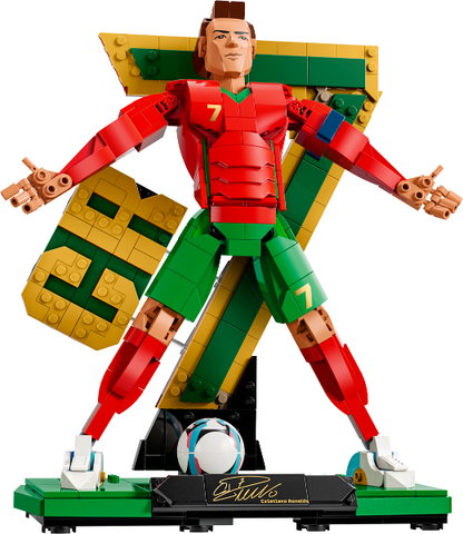 Cristano Ronaldo Soccer Legend