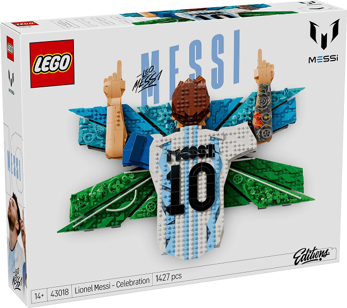 Lionel Messi - Celebration