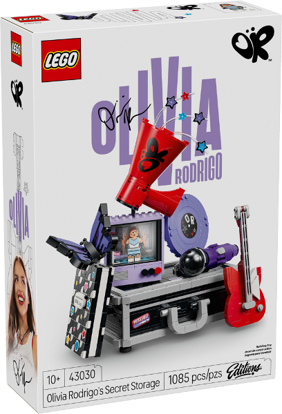 Olivia Rodrigo's Secret Storage