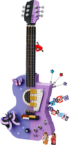 Olivia Rodrigo's Dual Guitar