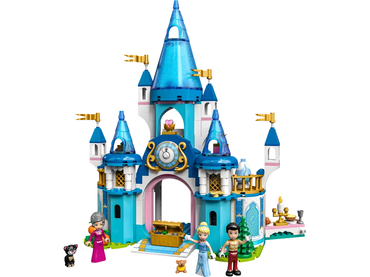 Cinderella and Prince Charming's Castle
