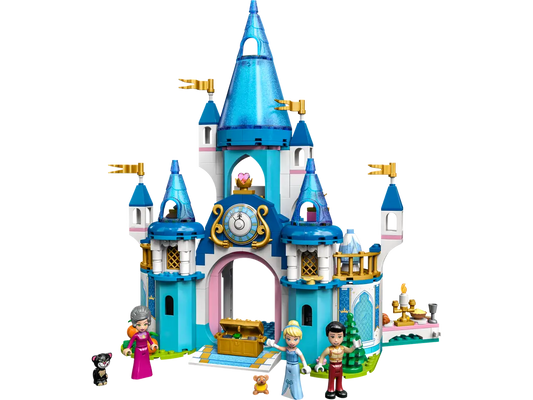 Cinderella and Prince Charming's Castle