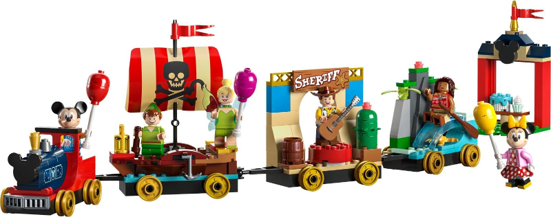 Disney Celebration Train