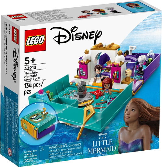 The Little Mermaid Story Book