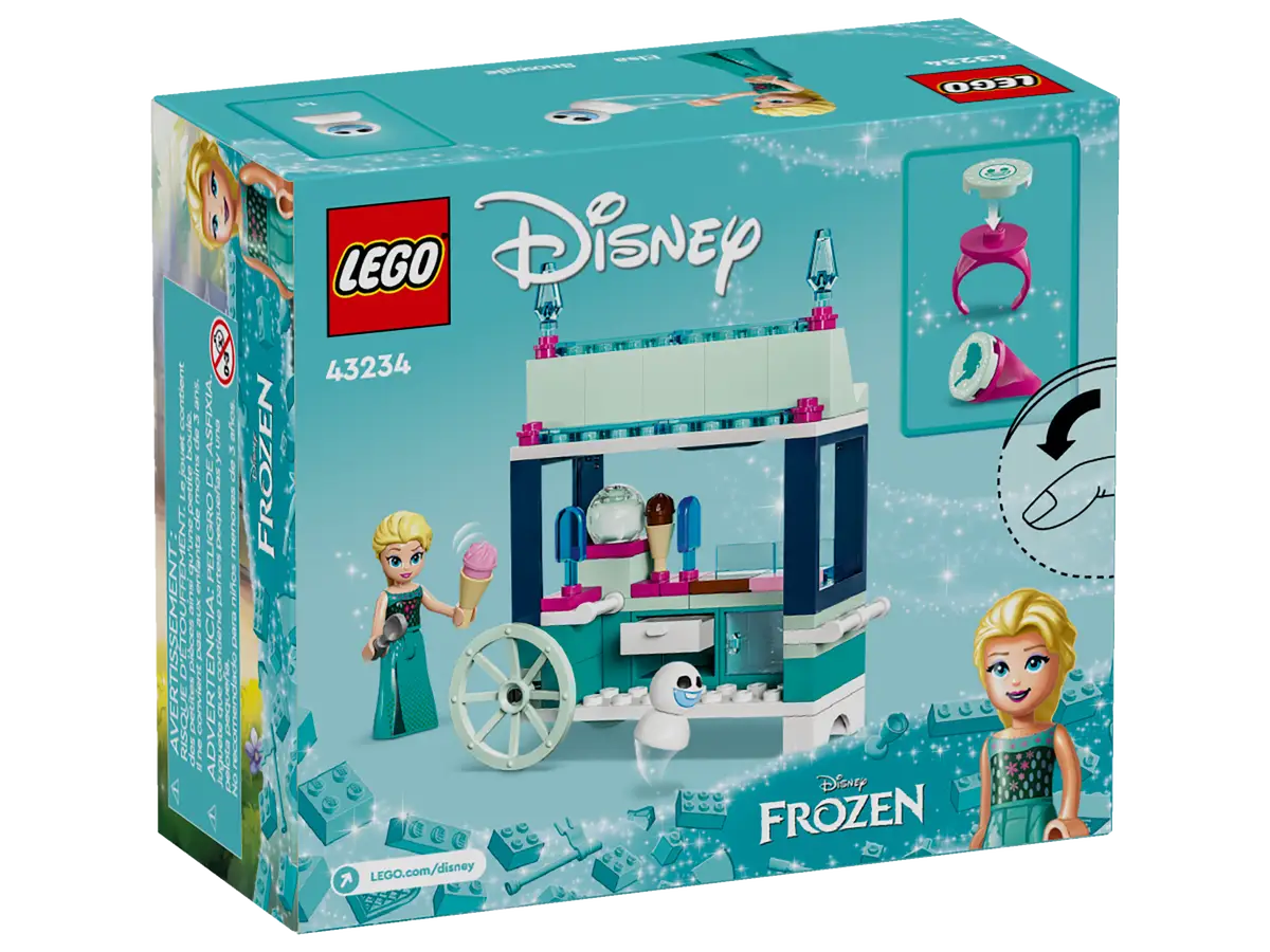 Elsa's Frozen Treats