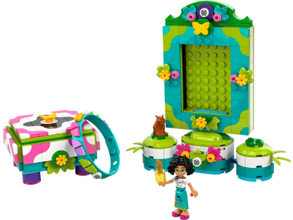 Mirabel's Photo Frame and Jewelry Box