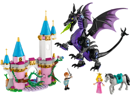 Maleficent's Dragon Form