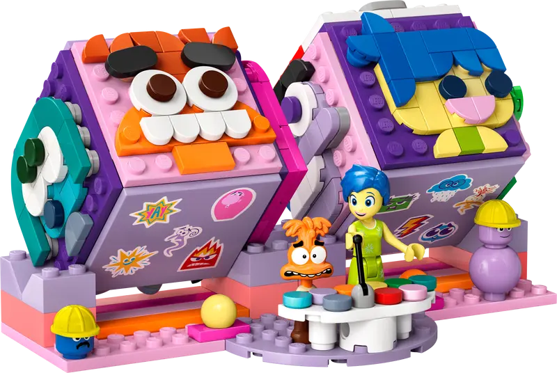 Disney Inside Out 2 Mood Cubes