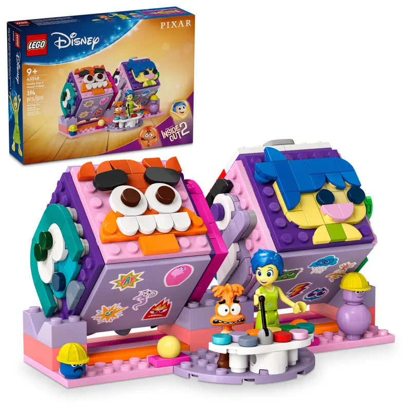 Disney Inside Out 2 Mood Cubes