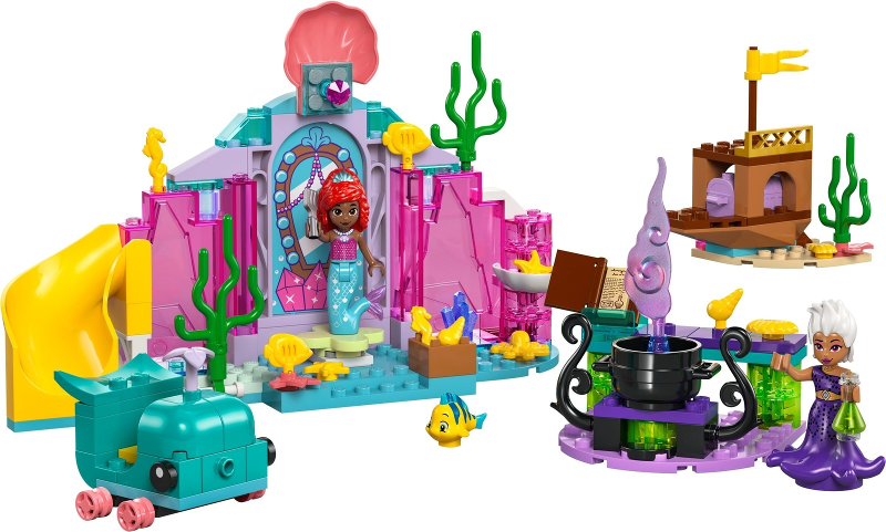 Ariel's Crystal Cavern