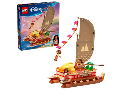 Moana's Adventure Canoe