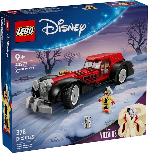 Cruella De Vil's Car
