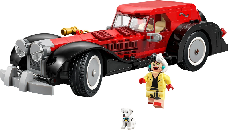 Cruella De Vil's Car