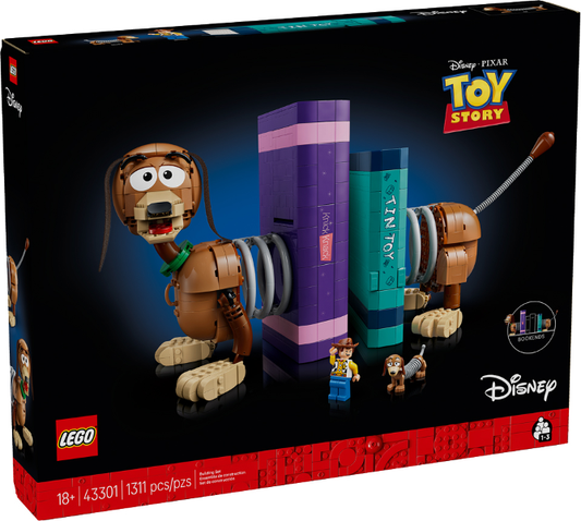 Slinky Dog Bookends