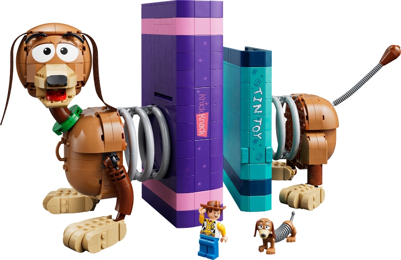 Slinky Dog Bookends