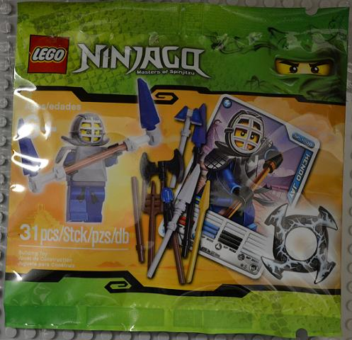 Kendo Jay Booster Pack polybag