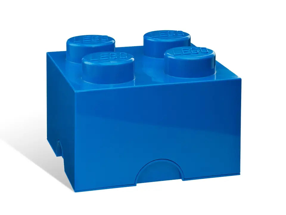 4-Stud Brick Blue