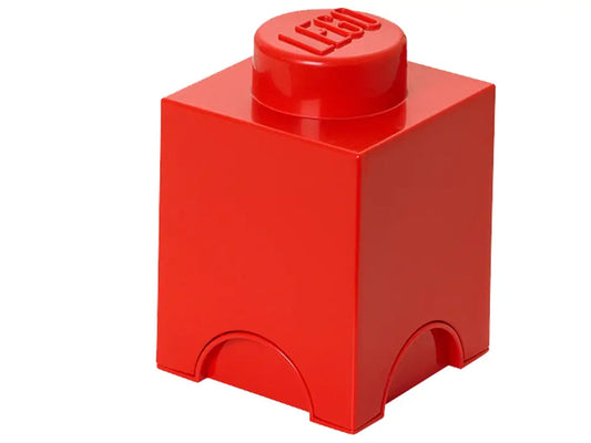 1-Stud Brick Red